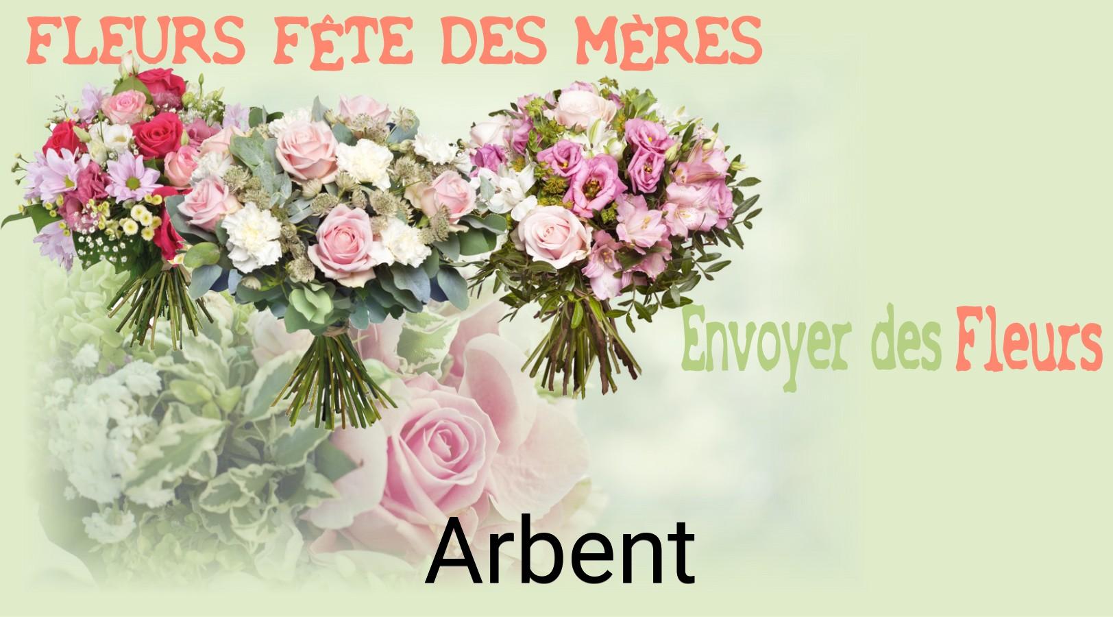 Bouquet de Fête des Mères livré à Arbent