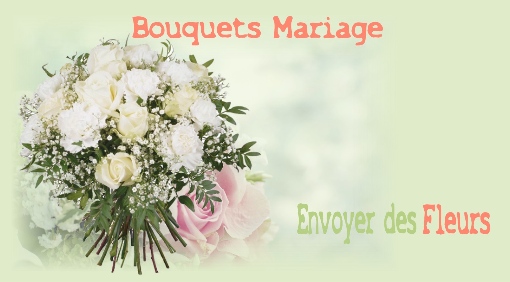 Bouquet de mariage à faire livrer à Arbent